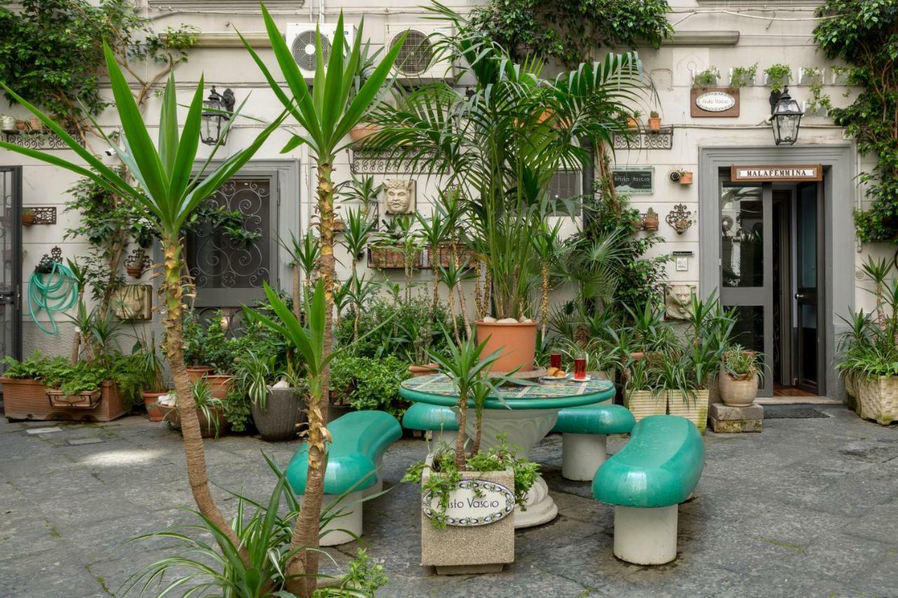 Aristovascio Apartment Naples Exterior photo
