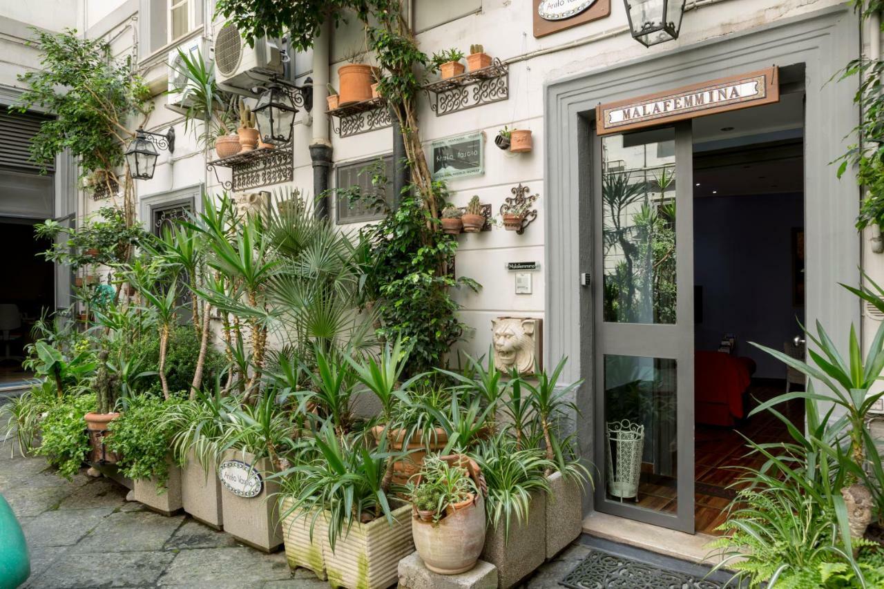 Aristovascio Apartment Naples Exterior photo